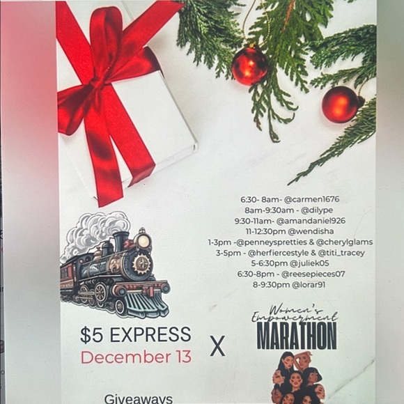 Misc Other - Live Show Listing come have a ball.